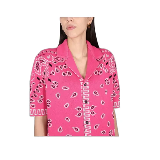 Paisley-Print Buttoned Shirt