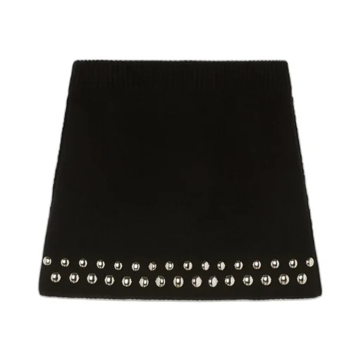 Love And Studs Mini Skirt