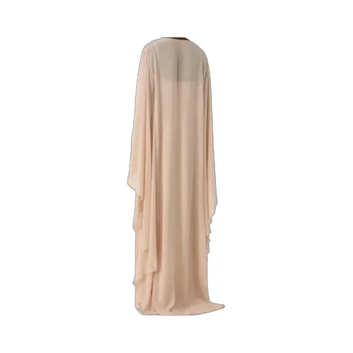 Kimono V-Neck Long Dress