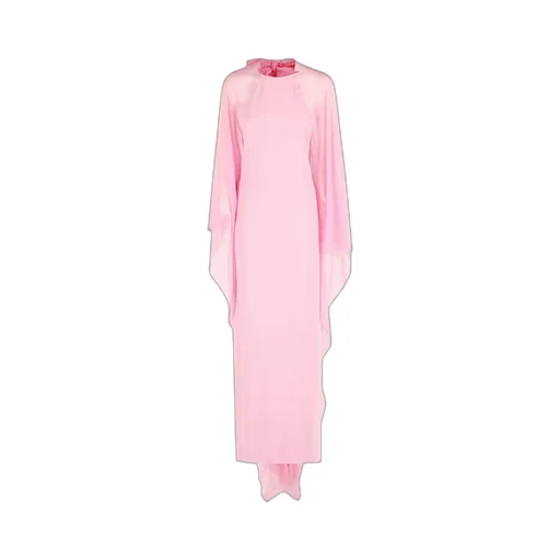 Round-Neck Maxi Dress