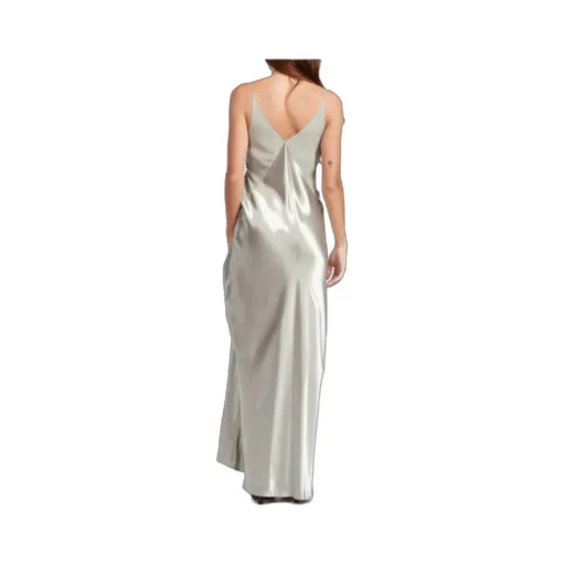 V-Neck Sleeveless Dress