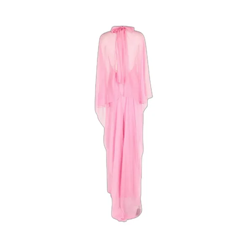 Round-Neck Maxi Dress