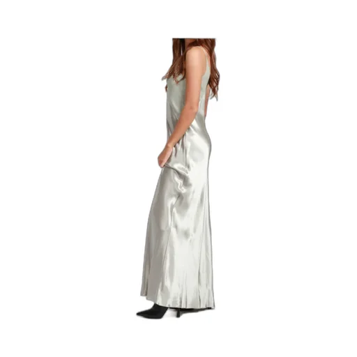 V-Neck Sleeveless Dress