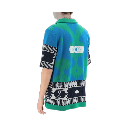 Graphic Printed Buttoned Shirt