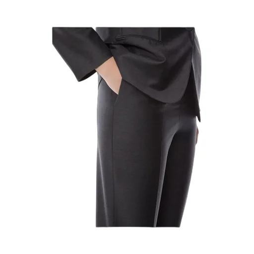 Pleated Front Tapered Leg Slacks