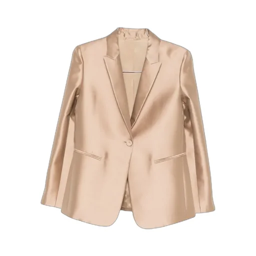 Long-Sleeved Suit Jacket