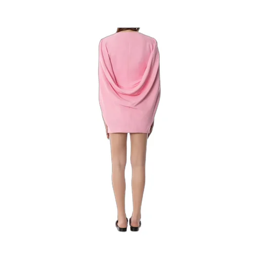 Stretch Cape Mini Dress