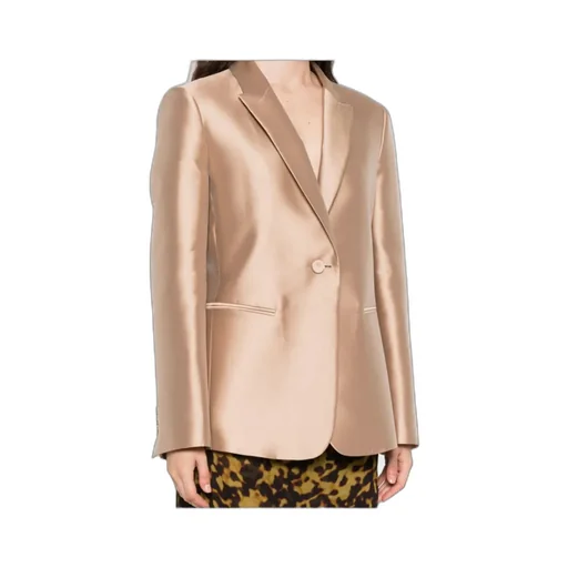 Long-Sleeved Suit Jacket