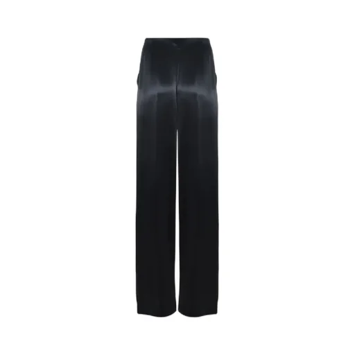 Creased Casual Pants