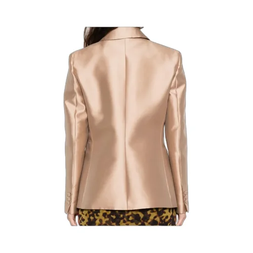 Long-Sleeved Suit Jacket