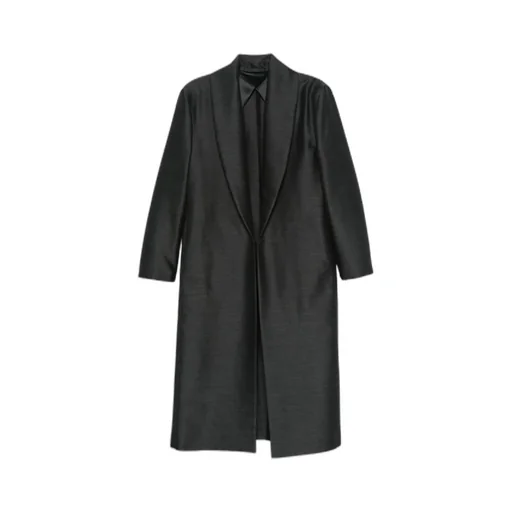 Shawl-Lapel Coat