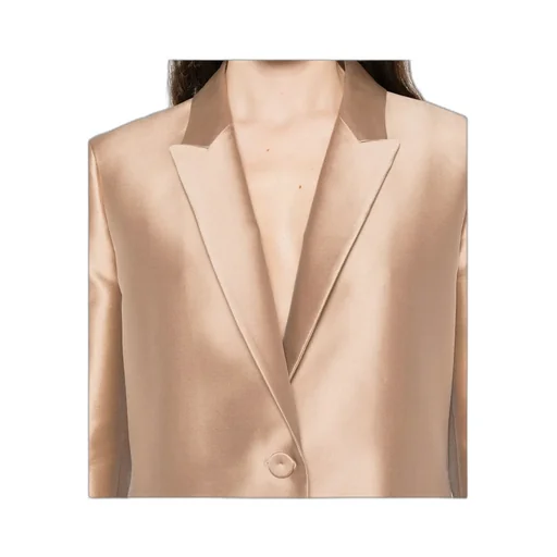 Long-Sleeved Suit Jacket