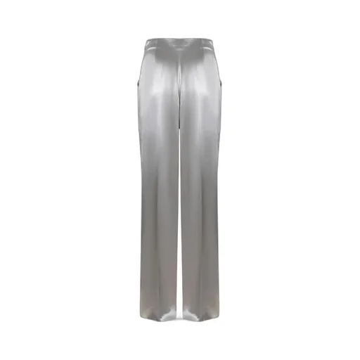 High-Waisted Trousers