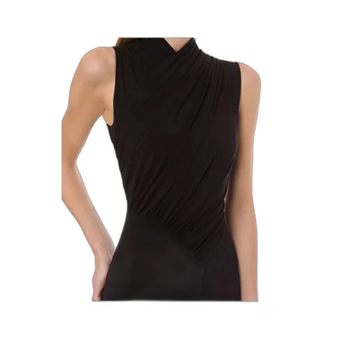 Turtleneck Dress