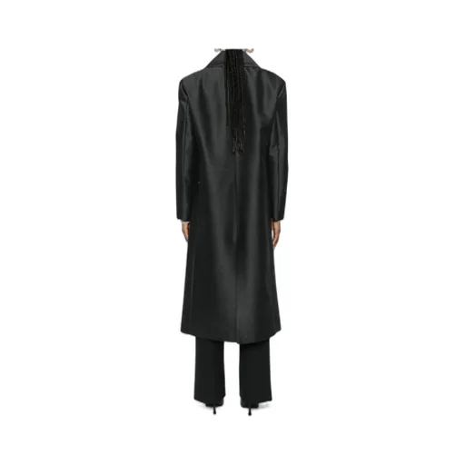 Shawl-Lapel Coat