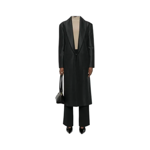Shawl-Lapel Coat
