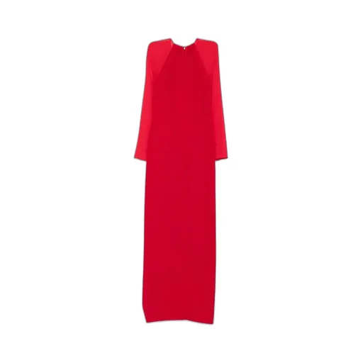 Stretch Cady Dress