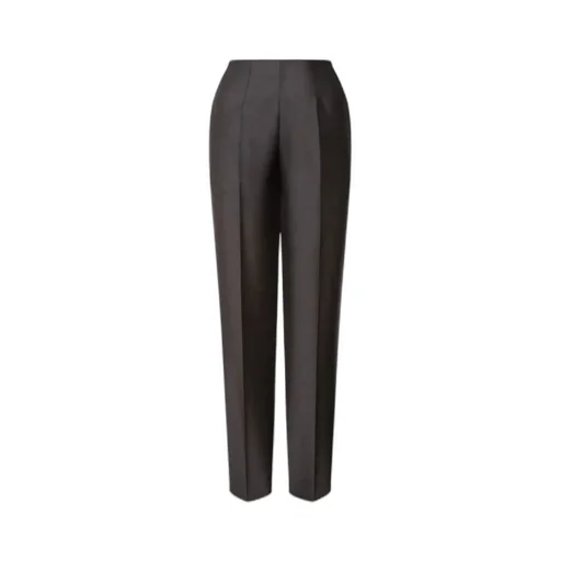 Wool Silk Suit Trousers