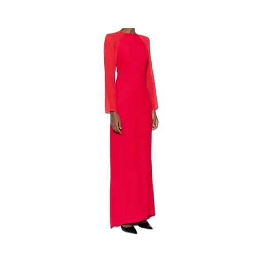 Stretch Cady Dress