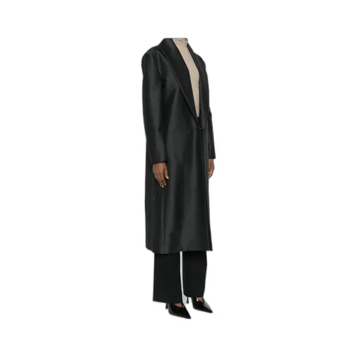 Shawl-Lapel Coat