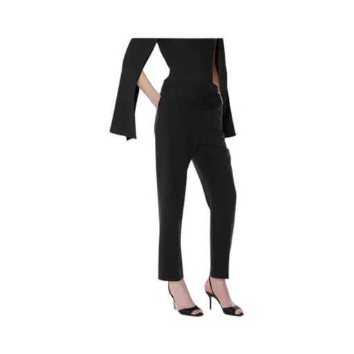 Straight-Leg Tailored Trousers