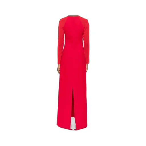 Stretch Cady Dress