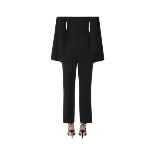 Straight-Leg Tailored Trousers