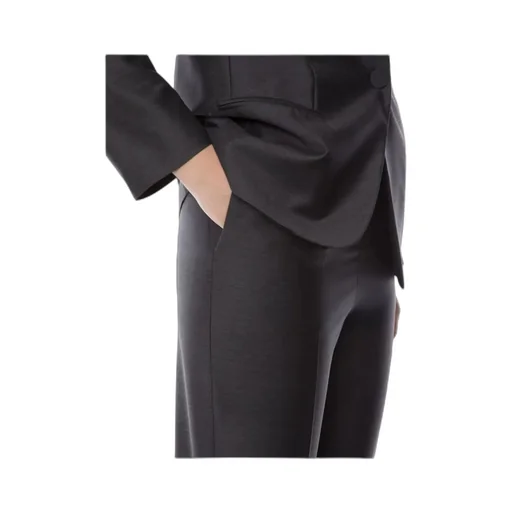 Wool Silk Suit Trousers