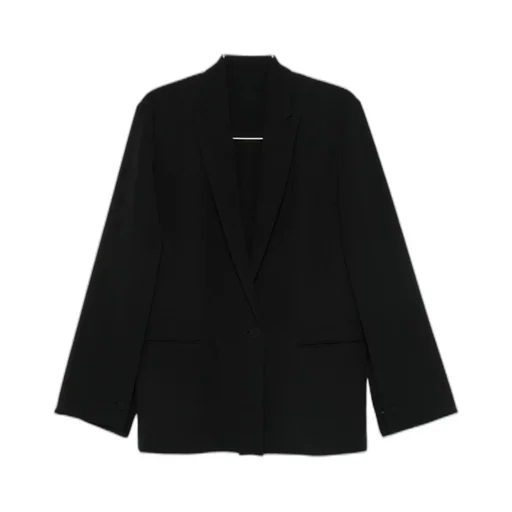 Long-Sleeved Suit Jacket