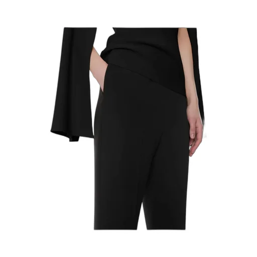 Straight-Leg Tailored Trousers