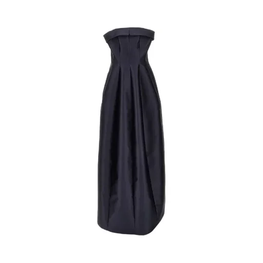 Sleeveless Mikado Evening Dress