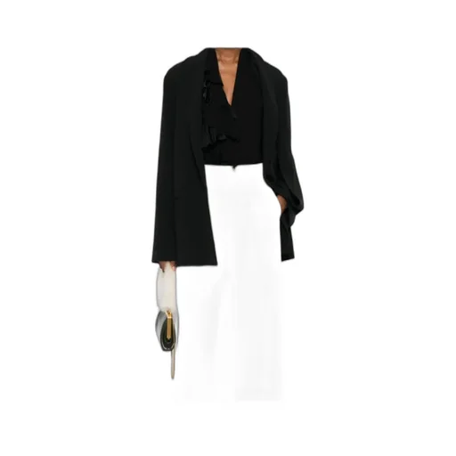 Long-Sleeved Suit Jacket