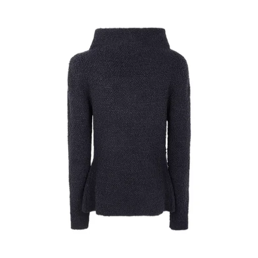 Crossneck Knit Jacket