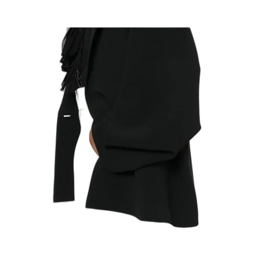 Long-Sleeved Suit Jacket