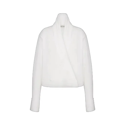 Crossed Cotton Poplin Shirt