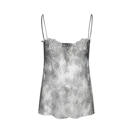 Sleeveless Lace Top