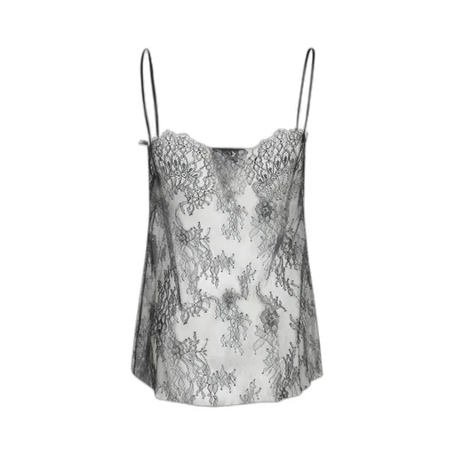 Sleeveless Lace Top