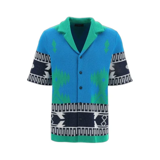 Graphic Printed Buttoned Shirt