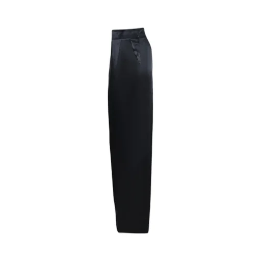 Creased Casual Pants