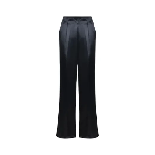 Creased Casual Pants