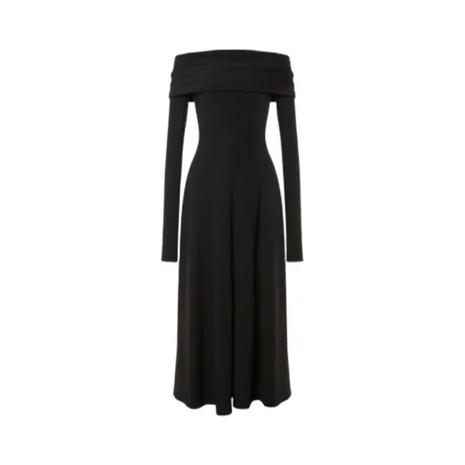 Off The Shoulder Evening Dress