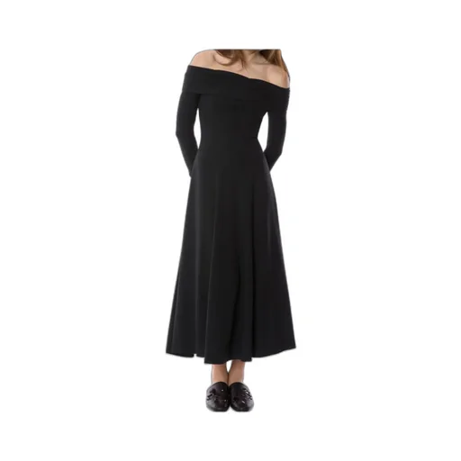 Off The Shoulder Evening Dress