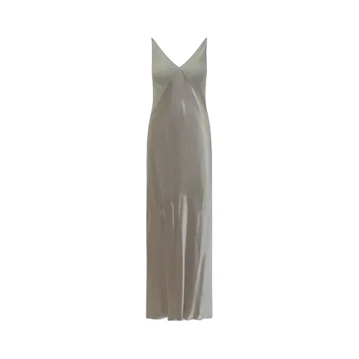 V-Neck Sleeveless Dress