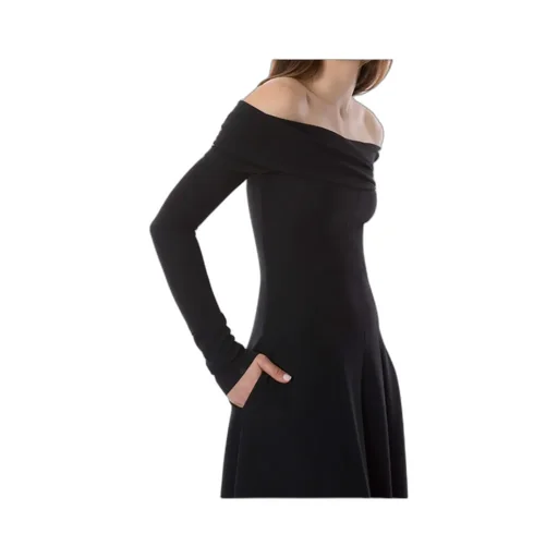 Off The Shoulder Evening Dress