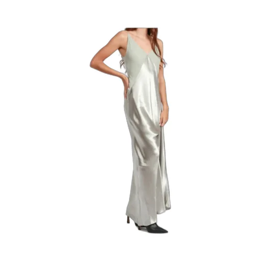 V-Neck Sleeveless Dress