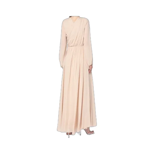 Draped Long Dress