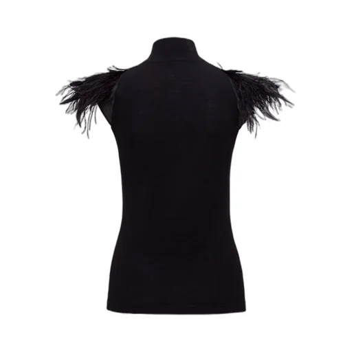 Stretch Feathers Top