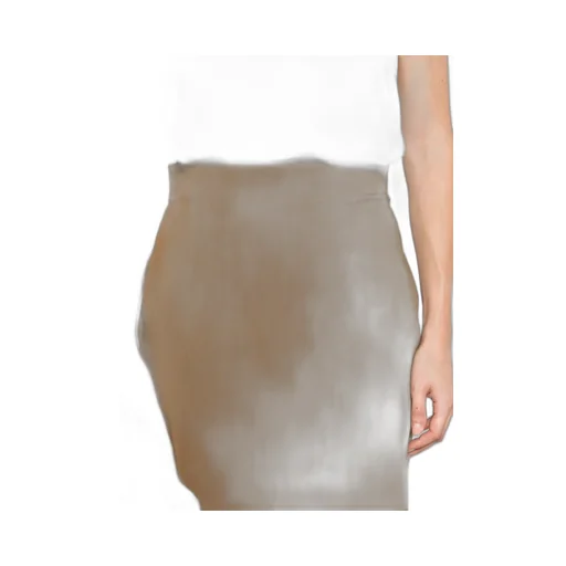 Wool-Blend Pencil Skirt