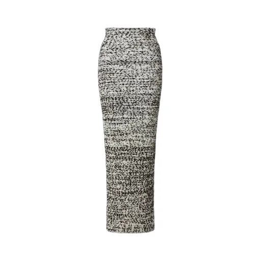 Textured Midi Skirt