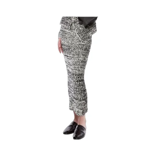 Textured Midi Skirt